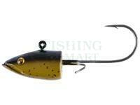 Główki jigowe Fox Rage Eel'head size 3/0 - 25g Green Pumpkin