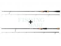 1+1 Gratis | Shimano Yasei LTD Power Finesse Spinning 2.15m 7-21g (+ Yasei BB Street 2.10m 3-12g)