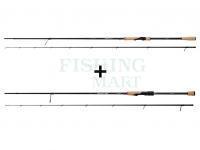 1+1 Gratis | Shimano Yasei LTD Zander Finesse Jigging Spinning 2.70m 10-35g (+ Yasei BB Street 2.10m 3-12g)