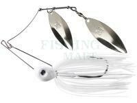 Przynęta Mustad Arm Lock Spinnerbait 28g - Pearl White