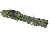 Mikado Pokrowiec 3-komorowy na wędki 140cm - Zielony