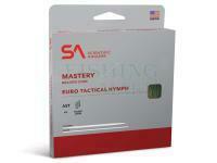 Linka muchowa Scientific Anglers Mastery Euro Tactical Nymph Braided Core - Level