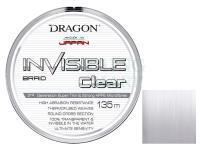 Braided line Dragon Invisible Clear 135m 0.18mm