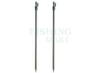 Podpórki wędkarskie wkręcane Jaxon teleskopowe - 60-125 cm