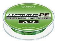 Plecionka Varivas Absolute PE X4 150m #0.6 10lb