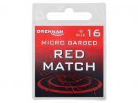 Hooks Drennan Red Match Micro Barbed - #18