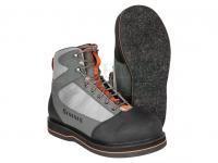 Buty do brodzenia z filcem Simms Tributary Striker Grey Felt Soles - USA-12 | EU-45 | UK-11