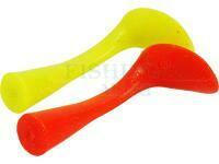 Zapasowe ogony Swim Tail 10cm Spare Paddletail 6cm 6g - Fluo. Orange/Fluo. Yellow