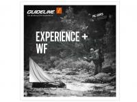 Fly line Guideline Experience+ WF5F Pale Olive/Orange/Bone White 30m / 98ft #5 Float