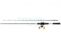 Kit Abu Garcia MAX STX Casting Combo 662M + MAX4STX-L 1.98m 10-40g Fast | 6.4:1 0.29mm/135m 5BB