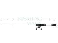 Abu Garcia MAX X 662M 1.98m 10-30g + MAX5X-LP-L