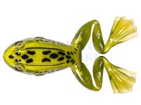 Przynęty miękkie Live Target Freestyle Frog 2.0 7.5cm - Moss/Yellow