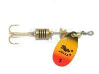 Błystka obrotowa Mepps Aglia Furia - #3 Tricolor gold