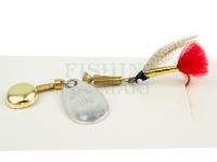 Błystka Mepps Aglia Streamepps #00 | 0.9g - Srebrna