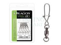 Dragon Snaps Spinn Lock with Ball Bearing Swivels