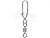 Agrafki SPINN LOCK z krętlikami nr  2