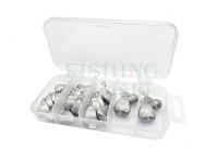 Zestaw ciężarków Savage Gear Balls Clip On Kit 26pcs: 8x 5g, 8x 7.5g, 6x 10g, 4x 15g