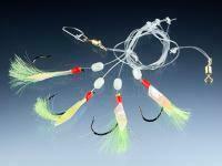Zestaw morski Balzer 71 North Coalfish System - 4 Hooks