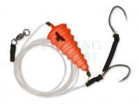 Przypon sumowy Black Cat Baitfish Tree Rig 2m #6/0 1.2mm