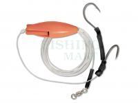 Przypon sumowy Black Cat Lighting Rig 2m #6/0 1.20mm