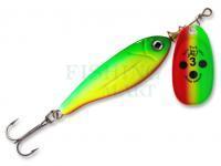 Przynęta Blue Fox Minnow Super Vibrax #1 5g - Green Yellow Red