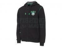 DAM Madcat Bluza z kapturem Madcat Badge Logo Zip Hoodie