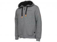 Savage Gear Hoodies Classic Zip Hoodie Grey Melange