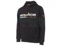 Savage Gear Bluzy z kapturem Cosmo Hoodie Black Ink