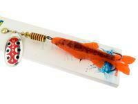 Błystka Mepps Aglia TW Mino #4 | 13.5g | 9 cm mino - Srebrna / czerwona