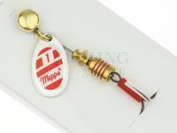 Błystka obrotowa Mepps Aglia Polonia Silver #1 3.5g