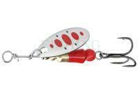 Błystka Obrotowa Mikado M-CRAFT Micro Spinner #00 - SR
