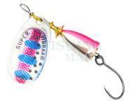 Błystka obrotówka BlueFox Vibrax Fluorescent Single Barbless #2 | 6g - RT