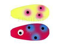 Spoon OGP Bulldog Inline P&T 2.7cm 4g - Pink/Yellow Clown