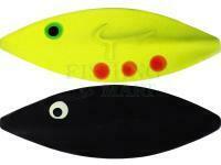 Błystka OGP Twister 5.1cm 7.5g - Black/Yellow