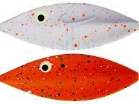 Błystka OGP Twister 5.1cm 7.5g - Orange/White (GLOW) Splat