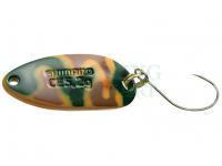 Błystka Shimano Cardiff Roll Swimmer 4.5g - 24T Mustard Green Camo