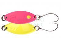 Błystka wahadłówka Spro Trout Master Incy Spin Spoon 2.5g - Pink/Yellow