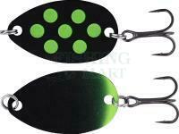 Błystka OGP Fidusen 3.2cm 2.8g - Black/Green Dots