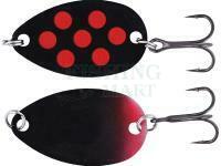 Błystka OGP Fidusen 3.2cm 2.8g - Black/Red Dots