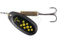 Błystka X-Fish Dark Side #5 14g - Nikel black lime