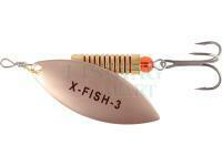 Błystka X-Fish Rampage #3 12.5g - Copper