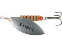 Błystka X-Fish Rampage #3 12.5g - Silver