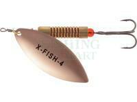 Błystka X-Fish Rampage #4 18g - Copper