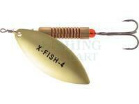 Błystka X-Fish Rampage #4 18g - Gold