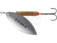Błystka X-Fish Rampage #4 18g - Silver