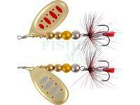 Spinner X-Fish Sirius #4 12g - Gold SRD