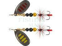 Spinner X-Fish Sirius #4 12g - Nikel GRD