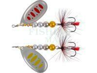 Spinner X-Fish Sirius #4 12g - Silver GRD