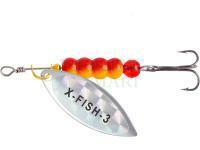 Błystka X-Fish Trophy #3 11g - Silver rainbow