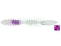 Soft baits Tict Brilliant 2" - C-9 Clear UV core